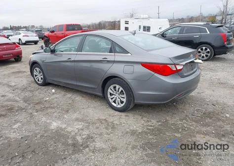 2012 Hyundai Sonata Gls из США, поврежденный, VIN 5NPEB4AC5CH428802